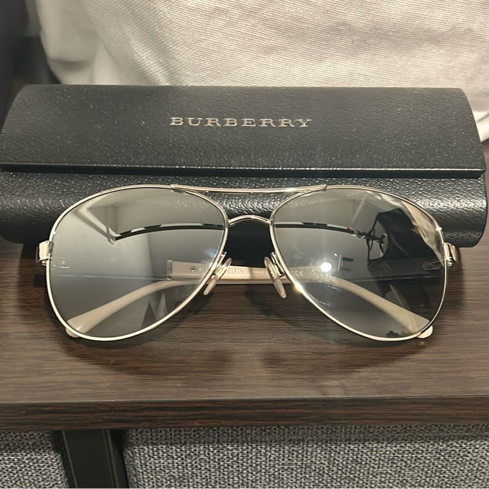 Burberry Aviator Sunglasses